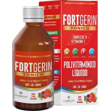 Imagem de Suplemento Alimentar Fortgerin Tônico 500ml - La San Day