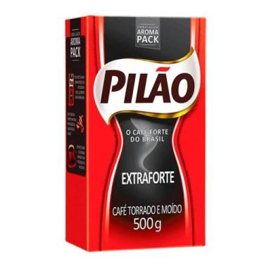 Imagem de Cafe pilao a vacuo extra forte 500g - Pilão
