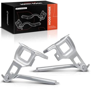 Imagem de A-Premium Dobradiças Para Capô Dianteiro Do Motorista E Passageiro Compatíveis Com Honda Fit 2015-2020, Lado Esquerdo Direito, Conjunto De 2 Peças, Substituição Nº 60170Tar000Zz, 60120Tar000Zz