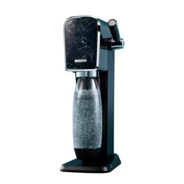 Imagem de Máquina de Água com Gás Art Marble SodaStream Preto Mármore
