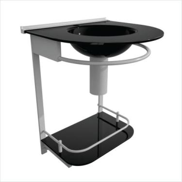 Imagem de Lavabo para Banheiro Cris Mold 50,5cm X 65,5cm X 46,0cm - Cris Metal