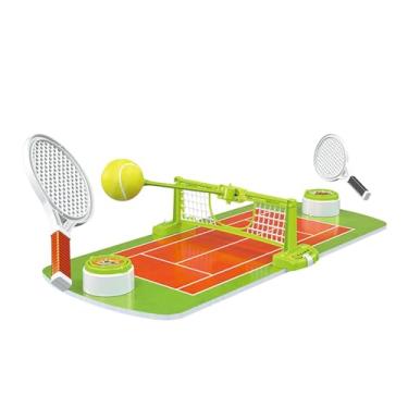 Imagem de menolana Mini mesa de tênis de tênis de brinquedo jogo familiar noite fácil Assembleia desktop de tabuleiro de tabuleiro para crianças 3 4 5 6 7 8 10 11 12