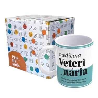 Imagem de Caneca Veterinária com Amor pelos Animais