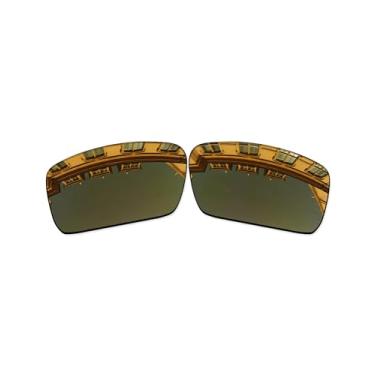 Imagem de Vonxyz Lentes de reposição para óculos de sol Ray-Ban RB3543 59 mm - Bronze MirrorCoat polarizado