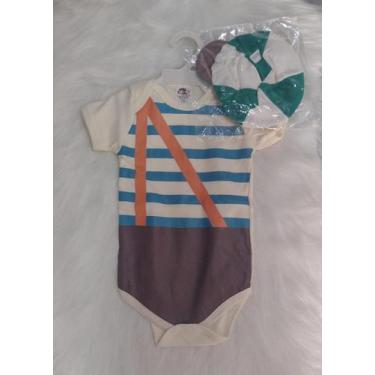 Imagem de Fantasia Chaves Body Bebe - Moda Kids, P