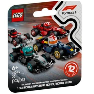 Imagem de Lego fórmula 1 - carros de corrida colecionáveis f1 71049