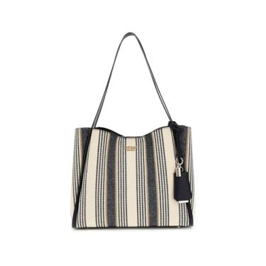 Imagem de GUESS Bolsa Nicolette Girlfriend, Azul-marinho multi, One Size