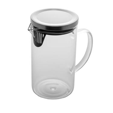 Imagem de WOLFF - Jarra de Vidro Borossilicato com Tampa 1L