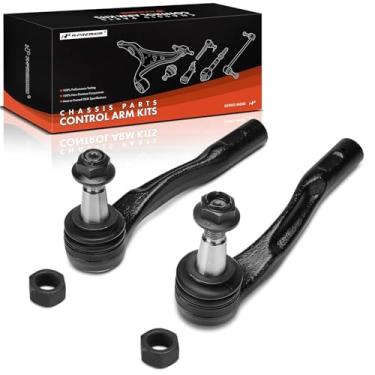 Imagem de A-Premium 2 x terminais de direção externos dianteiros, compatíveis com Mercedes-Benz Sprinter 1500, Sprinter 2500, Sprinter 3500, Sprinter 3500XD, Sprinter 4500 e Freightliner Sprinter 1500/2500/3500