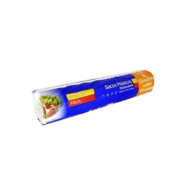 Imagem de Saco Plástico Dest 3L 22X37 Cozinha Pratica - 24 rl c/100 un - Brailpa