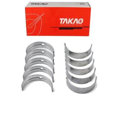 Imagem de Bronzina De Mancal 050 (Jg) Grand Cherokee 4.7 16V 1999 A 2007 - Takao