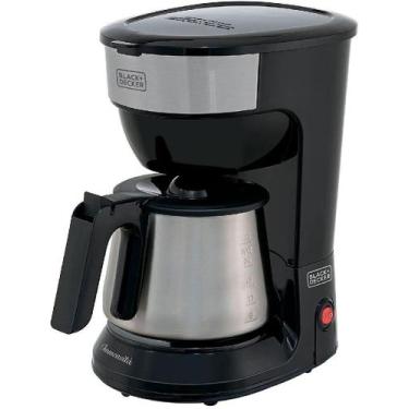 Imagem de Cafeteira Elétrica em Inox 38 Xícaras 110V -Black Decker - Black&Decke