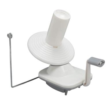 Imagem de LiebeWH WiNler de Fios para crochê, Enrolador de Bola Portátil Operado à Mão Em Grande Capacidade para crochê