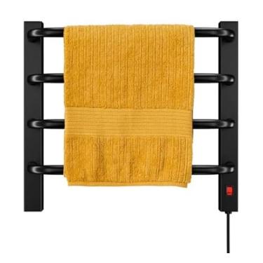 Imagem de Aquecedor De Toalhas Térmico Preto Mini Tamanho P Especial (220V DIREITO)