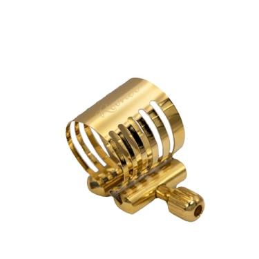 Imagem de Rovner PG-3ML Platinum Gold Alto, Ligadura Saxofone Tenor e Barítono