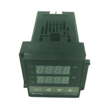 Imagem de REX-C100 controlador de temperatura digital termostato saída relé + se