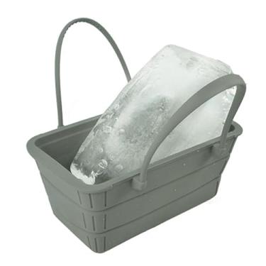 Imagem de Balde De Para Festas | Balde Térmico para Bebidas | Recipiente de Silicone Dobrável para Praia Piqueniques Campismo Festas ao Ar Livre