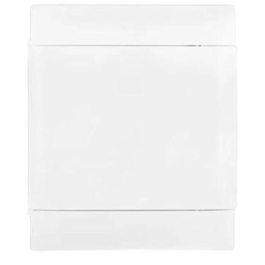 Imagem de QUADRO DISTRIBUICAO PLASTICO - PROTECTBOX TAMPA BRANCA COM CHASSIS 24 DIN - CEMAR - 135922