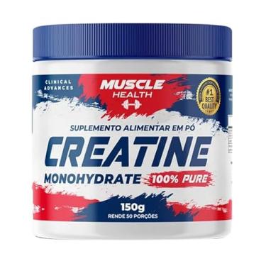 Imagem de Creatina em pó Monohidratada 100% Pura 150g - Muscle Health