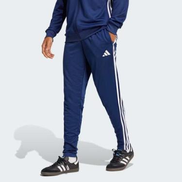 Imagem de Calça Adidas Essentials Tiro Marinho, GG