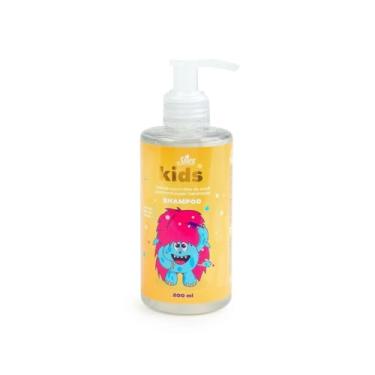Imagem de Shampoo Kids Infantil Óleo de Coco E Avelã Kids 200ml Siles
