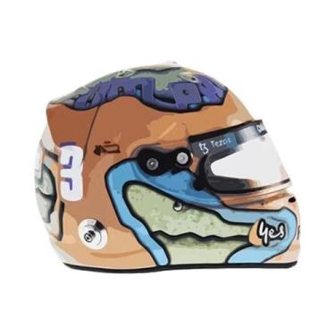 Imagem de Capacete De Corrida De Fórmula 1, Impressão Em Tela, Pôster, Arte, Dec