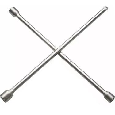 Imagem de Chave de roda tipo cruz 17 x 19 x 21 mm - 1424555 - Stels