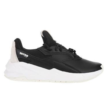 Imagem de PUMA Couro Fier Nitro, Puma Preto, 6.5