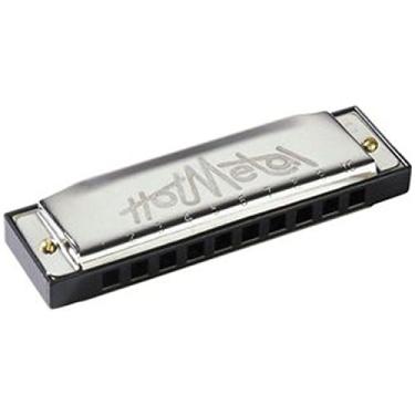 Imagem de Gaita Hohner Hot Metal, chave de G