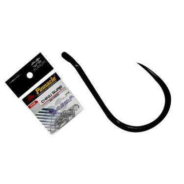 Imagem de Anzol Sem Fisga Farpa Pinnacle Chinu Sure Black N08 C/20