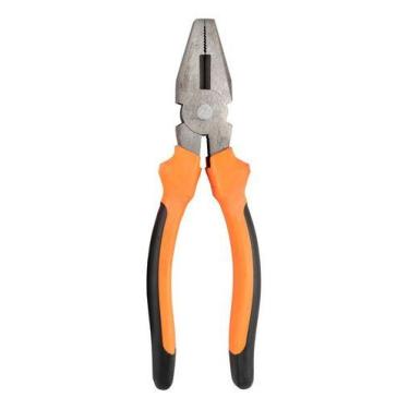 Imagem de Alicate Universal Eda Aço Carbono 8 Bicolor Profissional 8vl