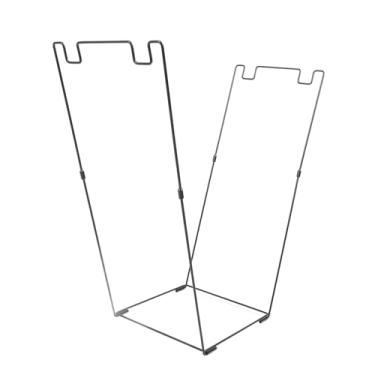 Imagem de Generic Suporte de Porta -saco de Lixo, Suporte para Folhas de Aço Carbono está Fácil Usando Resistente à Erosão Portátil para Acampar