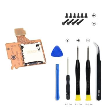 Imagem de COMZPLIFE Micro SD Card Reader Replacement for Nintendo Switch, TF Memory Card Slot Socket Reader Board Replacement for NS Console