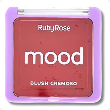 Imagem de Blush Cremoso Ruby Rose Mood Cb06 Hb-F587-6