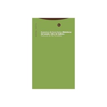 Imagem de Miniaturas Del Mundo - Libro De Indicios (Minima Trotta)