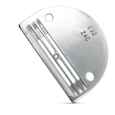 Imagem de Chapa De Agulha Maquina De Costura Reta Industrial E22