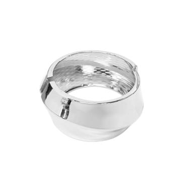 Imagem de OIDIMS Pulseiras grossas e largas para mulheres modernas boho pulseira aberta moda declaração braço punho ouro articulado pulseira minimalista polida grossa pulseira punk joia, Adjustable, Metal, Sem