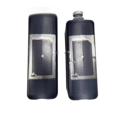 Imagem de Tinta de impressão compatível preta Linx 1014 com etiquetas RFID Tinta adesiva de plástico para impressora a jato de tinta Linx 8900 CIJ