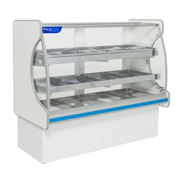 Imagem de Estufa 9 Bandejas Pop Luxo Polofrio Estufa 9 Bandejas Branca 220v