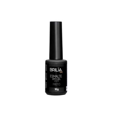 Imagem de Brilia Nail Esmalte Essencial Preto 10g