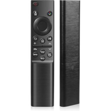 Imagem de Controle remoto por voz BN59-01388A para Samsung TV Crystal UHD CU7000 DU7200 Series NEO QLED 4K Smart TV Remote TM2240A BN59-01354A BN59-01457A