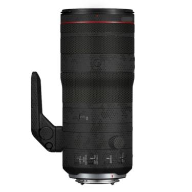Imagem de Película protetora para lente de câmera 24-105 2.8 Película protetora de vinil adesivo premium para Canon RF 24-105 mm F2.8 (Mamba Preto)