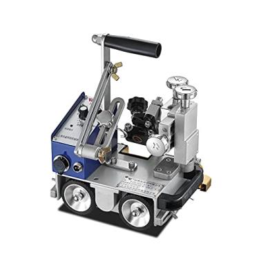 Imagem de HK-8SS Auto Gas Welding Machine Carriage Portable Automatic Welding Carriage 110V para máquina de solda de liga estrutura de aço máquina de solda a gás MIG máquina de solda a gás