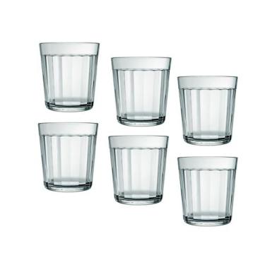 Imagem de Jogo 6 Unidades Copo Americano Rocks Campari Whisky 300ml Nadir