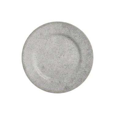 Imagem de Conjunto com 6 Pratos de Sobremesa Concrete Acetinado Ø21cm - Alleanza