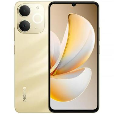 Imagem de Smartphone Realme Note 70 128GB 4GB RAM Dual SIM NFC Tela 6.74" (Beach