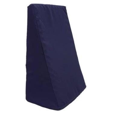 Imagem de Capa triagular para travesseiro suave encosto - FREITAS MODAS, Preto