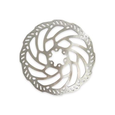 Imagem de PROOTOM Rotores de disco de freio dianteiros 7,99" / 203 mm placa de pastilhas de freio de aço inoxidável para motocicleta off-road elétrica Surron Surron Light Bee X/S