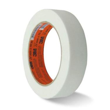 Imagem de Fita 3M crepe branca 24mmx50m