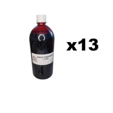 Imagem de 13 Litros Sangue Artificial Falso Maquiagem Efeito Artística - Lynx